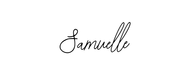 Create a beautiful signature design for name Samuelle. With this signature (Bearetta-2O07w) fonts, you can make a handwritten signature for free. Samuelle signature style 12 images and pictures png