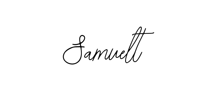 Make a beautiful signature design for name Samuelt. With this signature (Bearetta-2O07w) style, you can create a handwritten signature for free. Samuelt signature style 12 images and pictures png