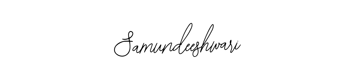 Design your own signature with our free online signature maker. With this signature software, you can create a handwritten (Bearetta-2O07w) signature for name Samundeeshwari. Samundeeshwari signature style 12 images and pictures png