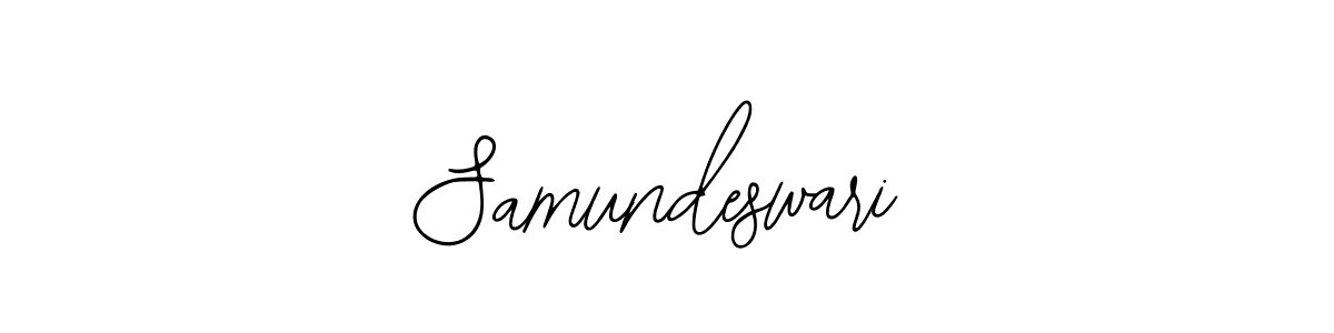 Create a beautiful signature design for name Samundeswari. With this signature (Bearetta-2O07w) fonts, you can make a handwritten signature for free. Samundeswari signature style 12 images and pictures png
