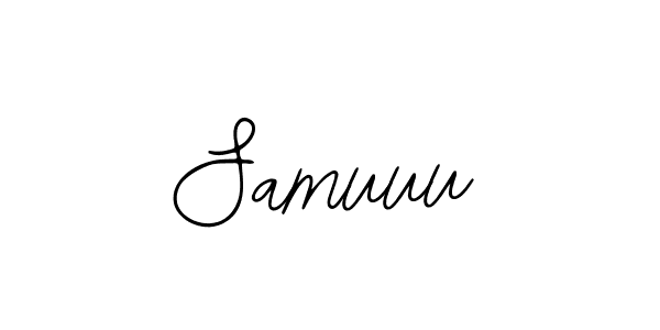 Make a short Samuuu signature style. Manage your documents anywhere anytime using Bearetta-2O07w. Create and add eSignatures, submit forms, share and send files easily. Samuuu signature style 12 images and pictures png