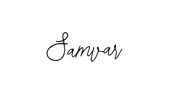 Samvar stylish signature style. Best Handwritten Sign (Bearetta-2O07w) for my name. Handwritten Signature Collection Ideas for my name Samvar. Samvar signature style 12 images and pictures png