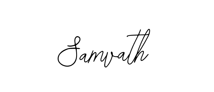 Also You can easily find your signature by using the search form. We will create Samvath name handwritten signature images for you free of cost using Bearetta-2O07w sign style. Samvath signature style 12 images and pictures png