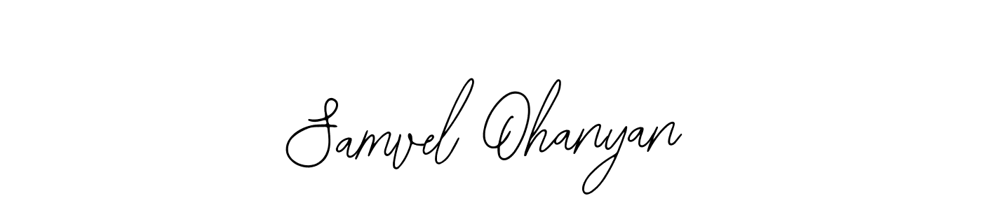 Make a beautiful signature design for name Samvel Ohanyan. Use this online signature maker to create a handwritten signature for free. Samvel Ohanyan signature style 12 images and pictures png