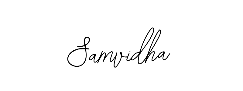 How to Draw Samvidha signature style? Bearetta-2O07w is a latest design signature styles for name Samvidha. Samvidha signature style 12 images and pictures png