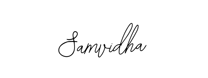 How to Draw Samvidha signature style? Bearetta-2O07w is a latest design signature styles for name Samvidha. Samvidha signature style 12 images and pictures png