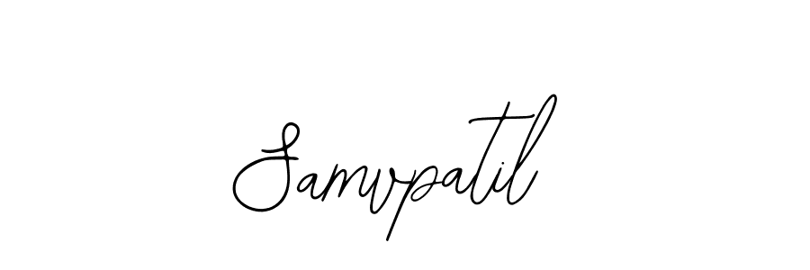 if you are searching for the best signature style for your name Samvpatil. so please give up your signature search. here we have designed multiple signature styles  using Bearetta-2O07w. Samvpatil signature style 12 images and pictures png