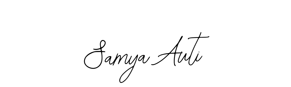 Also we have Samya Auti name is the best signature style. Create professional handwritten signature collection using Bearetta-2O07w autograph style. Samya Auti signature style 12 images and pictures png