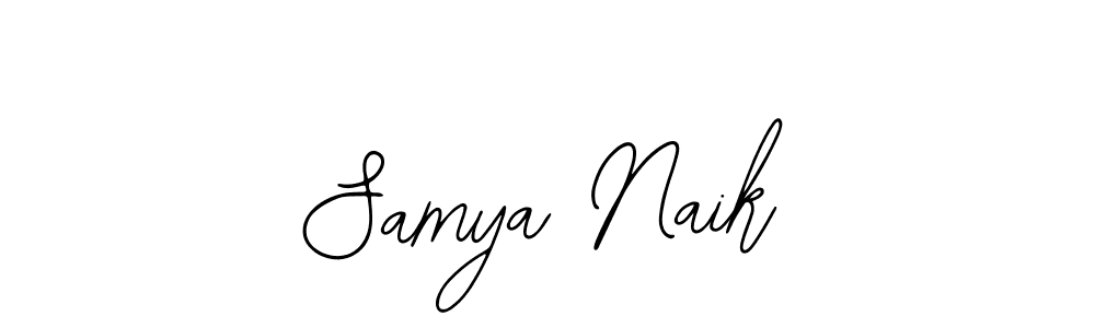 Make a short Samya Naik signature style. Manage your documents anywhere anytime using Bearetta-2O07w. Create and add eSignatures, submit forms, share and send files easily. Samya Naik signature style 12 images and pictures png