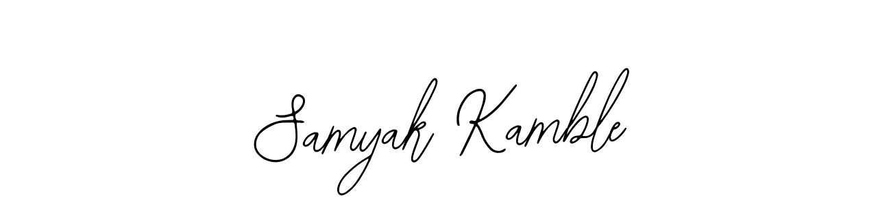 You can use this online signature creator to create a handwritten signature for the name Samyak Kamble. This is the best online autograph maker. Samyak Kamble signature style 12 images and pictures png