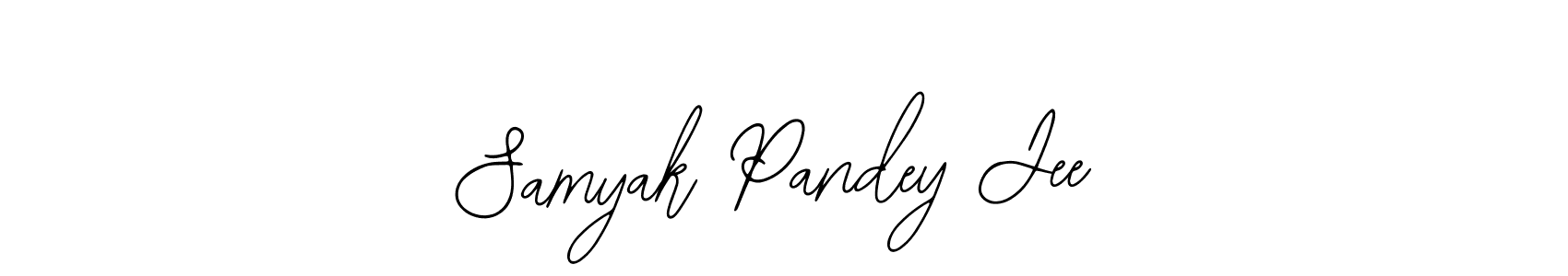 Check out images of Autograph of Samyak Pandey Jee name. Actor Samyak Pandey Jee Signature Style. Bearetta-2O07w is a professional sign style online. Samyak Pandey Jee signature style 12 images and pictures png