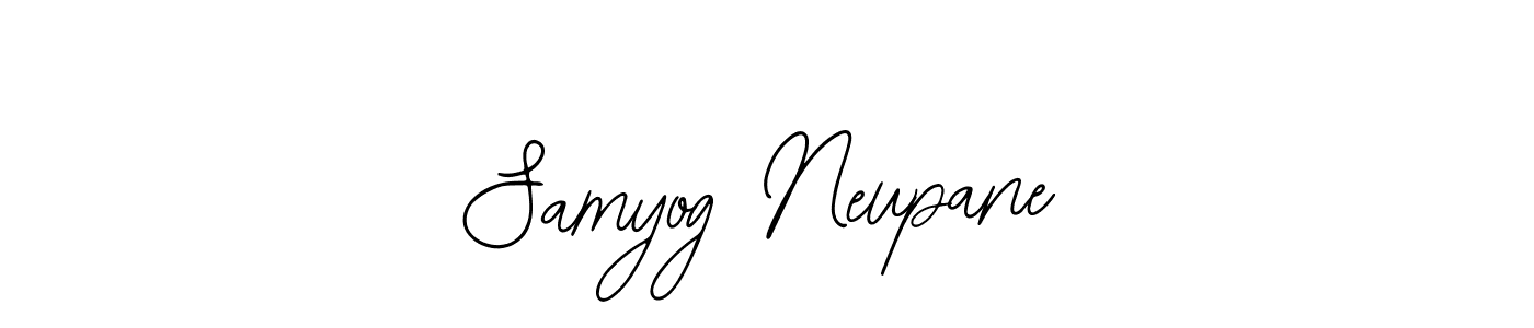 This is the best signature style for the Samyog Neupane name. Also you like these signature font (Bearetta-2O07w). Mix name signature. Samyog Neupane signature style 12 images and pictures png