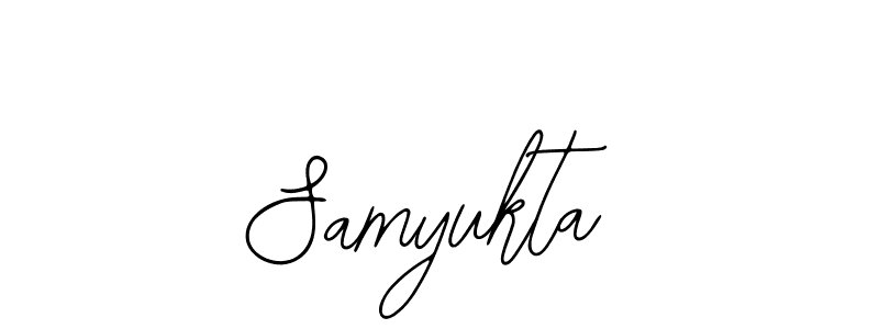 Samyukta stylish signature style. Best Handwritten Sign (Bearetta-2O07w) for my name. Handwritten Signature Collection Ideas for my name Samyukta. Samyukta signature style 12 images and pictures png