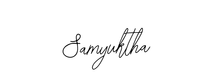 Make a beautiful signature design for name Samyuktha. With this signature (Bearetta-2O07w) style, you can create a handwritten signature for free. Samyuktha signature style 12 images and pictures png