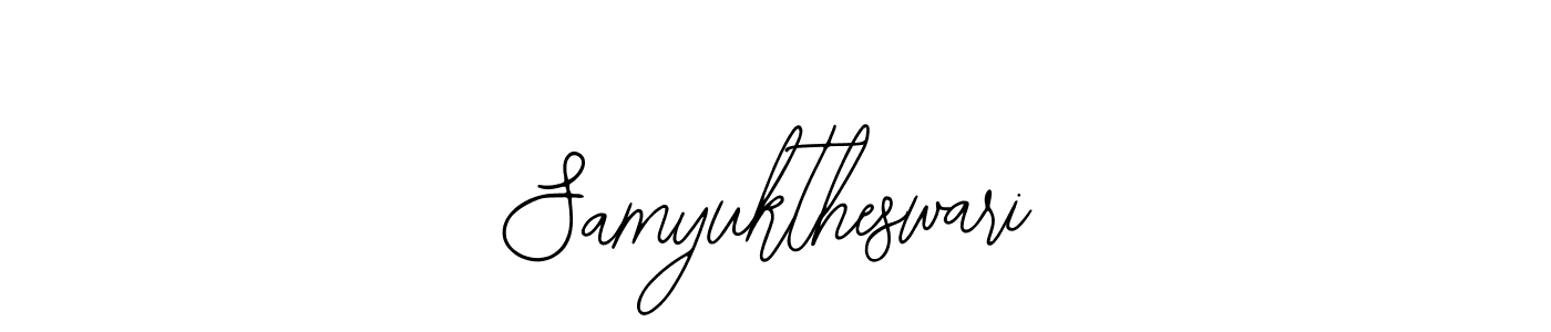 Use a signature maker to create a handwritten signature online. With this signature software, you can design (Bearetta-2O07w) your own signature for name Samyuktheswari. Samyuktheswari signature style 12 images and pictures png