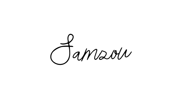 Also You can easily find your signature by using the search form. We will create Samzou name handwritten signature images for you free of cost using Bearetta-2O07w sign style. Samzou signature style 12 images and pictures png