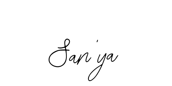 Check out images of Autograph of San'ya name. Actor San'ya Signature Style. Bearetta-2O07w is a professional sign style online. San'ya signature style 12 images and pictures png