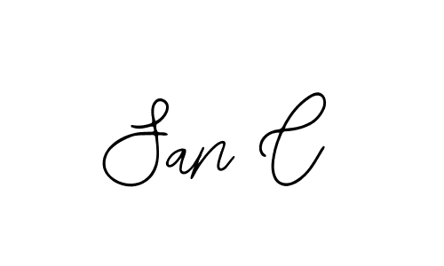 Here are the top 10 professional signature styles for the name San C. These are the best autograph styles you can use for your name. San C signature style 12 images and pictures png