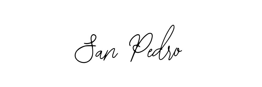 See photos of San Pedro official signature by Spectra . Check more albums & portfolios. Read reviews & check more about Bearetta-2O07w font. San Pedro signature style 12 images and pictures png