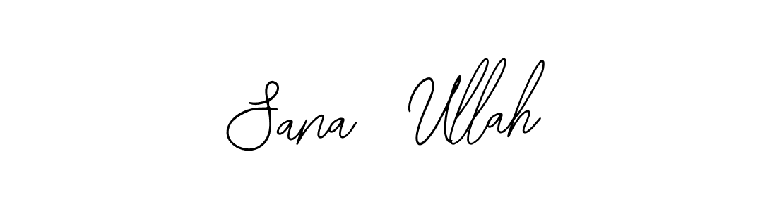Here are the top 10 professional signature styles for the name Sana  Ullah. These are the best autograph styles you can use for your name. Sana  Ullah signature style 12 images and pictures png