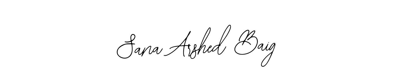 Check out images of Autograph of Sana Arshed Baig name. Actor Sana Arshed Baig Signature Style. Bearetta-2O07w is a professional sign style online. Sana Arshed Baig signature style 12 images and pictures png