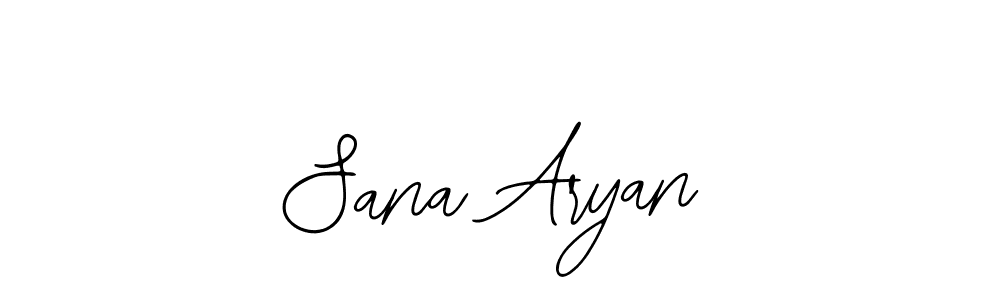 Similarly Bearetta-2O07w is the best handwritten signature design. Signature creator online .You can use it as an online autograph creator for name Sana Aryan. Sana Aryan signature style 12 images and pictures png