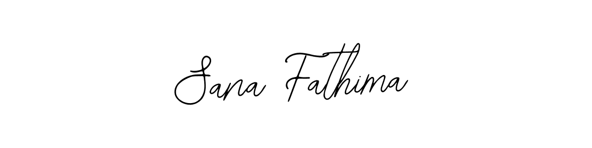 Bearetta-2O07w is a professional signature style that is perfect for those who want to add a touch of class to their signature. It is also a great choice for those who want to make their signature more unique. Get Sana Fathima name to fancy signature for free. Sana Fathima signature style 12 images and pictures png