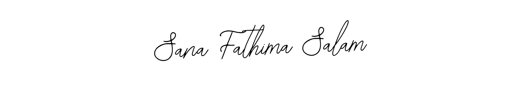 Make a short Sana Fathima Salam signature style. Manage your documents anywhere anytime using Bearetta-2O07w. Create and add eSignatures, submit forms, share and send files easily. Sana Fathima Salam signature style 12 images and pictures png