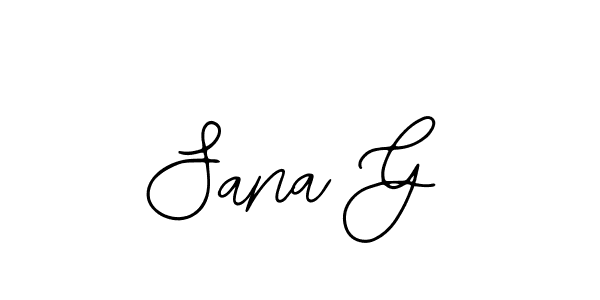 See photos of Sana G official signature by Spectra . Check more albums & portfolios. Read reviews & check more about Bearetta-2O07w font. Sana G signature style 12 images and pictures png