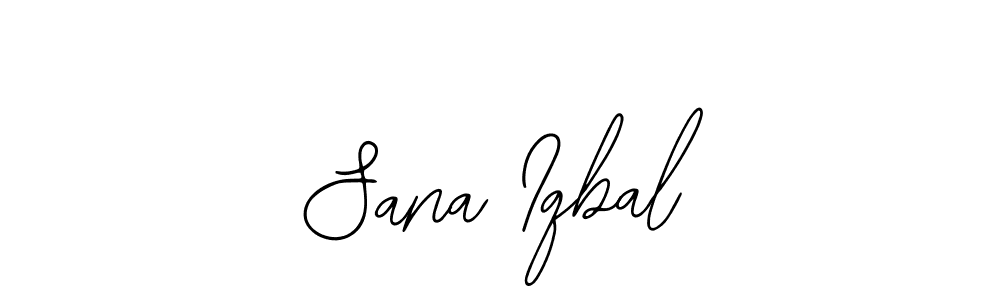 This is the best signature style for the Sana Iqbal name. Also you like these signature font (Bearetta-2O07w). Mix name signature. Sana Iqbal signature style 12 images and pictures png