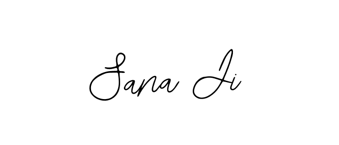 You can use this online signature creator to create a handwritten signature for the name Sana Ji. This is the best online autograph maker. Sana Ji signature style 12 images and pictures png