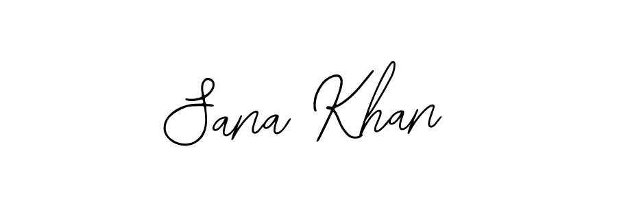 Similarly Bearetta-2O07w is the best handwritten signature design. Signature creator online .You can use it as an online autograph creator for name Sana Khan. Sana Khan signature style 12 images and pictures png