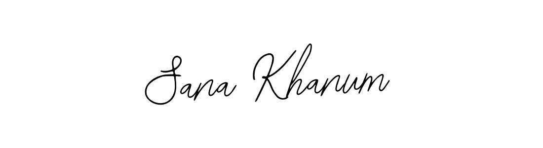 How to Draw Sana Khanum signature style? Bearetta-2O07w is a latest design signature styles for name Sana Khanum. Sana Khanum signature style 12 images and pictures png