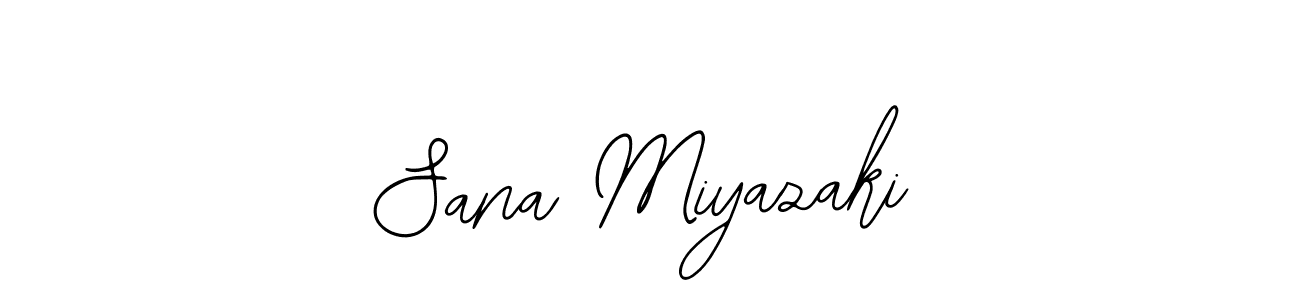 The best way (Bearetta-2O07w) to make a short signature is to pick only two or three words in your name. The name Sana Miyazaki include a total of six letters. For converting this name. Sana Miyazaki signature style 12 images and pictures png