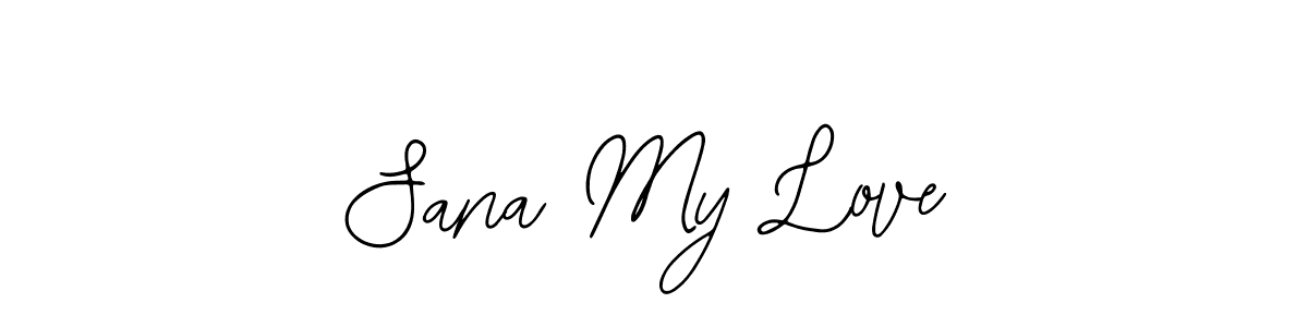 Make a beautiful signature design for name Sana My Love. Use this online signature maker to create a handwritten signature for free. Sana My Love signature style 12 images and pictures png