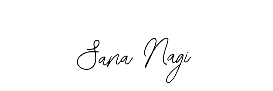 Make a beautiful signature design for name Sana Nagi. With this signature (Bearetta-2O07w) style, you can create a handwritten signature for free. Sana Nagi signature style 12 images and pictures png