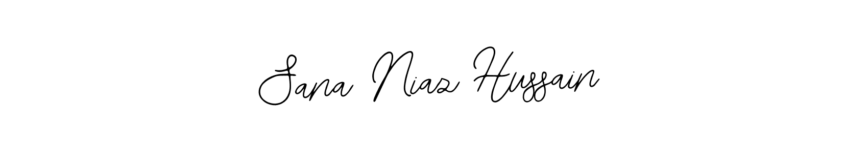 It looks lik you need a new signature style for name Sana Niaz Hussain. Design unique handwritten (Bearetta-2O07w) signature with our free signature maker in just a few clicks. Sana Niaz Hussain signature style 12 images and pictures png