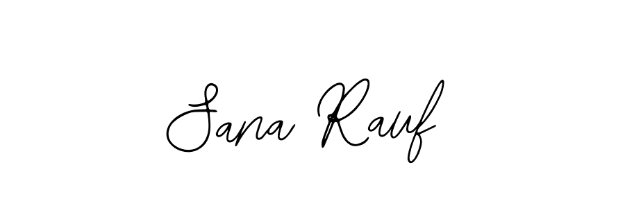 Sana Rauf stylish signature style. Best Handwritten Sign (Bearetta-2O07w) for my name. Handwritten Signature Collection Ideas for my name Sana Rauf. Sana Rauf signature style 12 images and pictures png