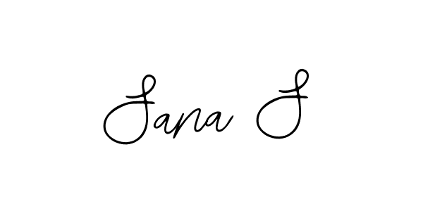 Also You can easily find your signature by using the search form. We will create Sana S name handwritten signature images for you free of cost using Bearetta-2O07w sign style. Sana S signature style 12 images and pictures png