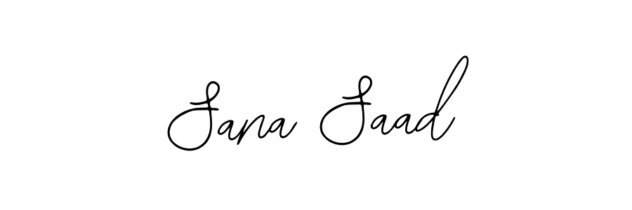 This is the best signature style for the Sana Saad name. Also you like these signature font (Bearetta-2O07w). Mix name signature. Sana Saad signature style 12 images and pictures png