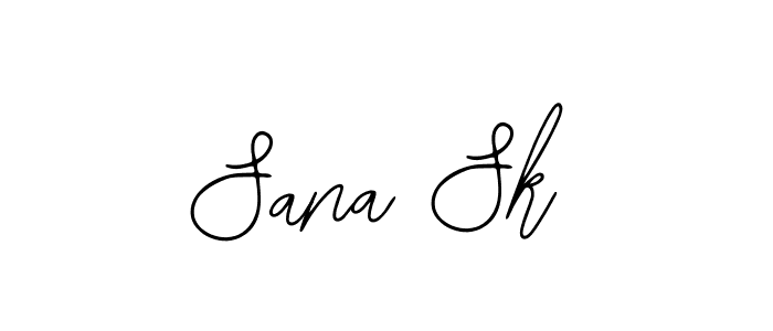 Bearetta-2O07w is a professional signature style that is perfect for those who want to add a touch of class to their signature. It is also a great choice for those who want to make their signature more unique. Get Sana Sk name to fancy signature for free. Sana Sk signature style 12 images and pictures png