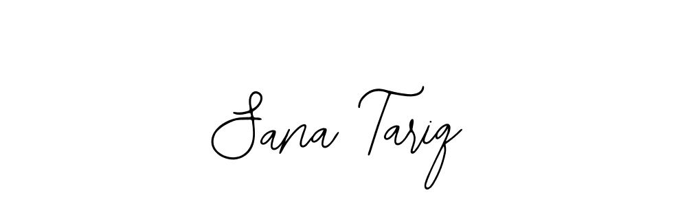 Also we have Sana Tariq name is the best signature style. Create professional handwritten signature collection using Bearetta-2O07w autograph style. Sana Tariq signature style 12 images and pictures png