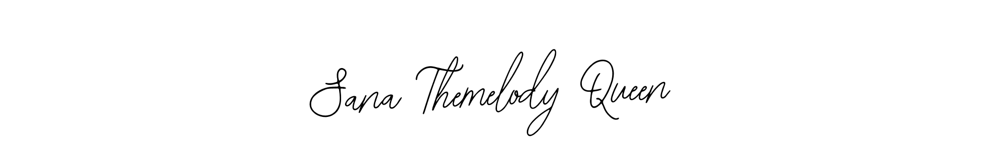 Best and Professional Signature Style for Sana Themelody Queen. Bearetta-2O07w Best Signature Style Collection. Sana Themelody Queen signature style 12 images and pictures png
