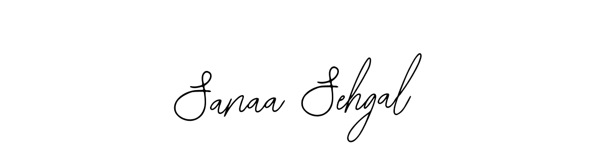 How to make Sanaa Sehgal signature? Bearetta-2O07w is a professional autograph style. Create handwritten signature for Sanaa Sehgal name. Sanaa Sehgal signature style 12 images and pictures png