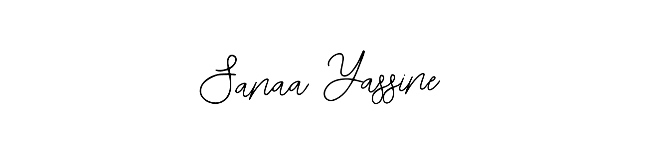 It looks lik you need a new signature style for name Sanaa Yassine. Design unique handwritten (Bearetta-2O07w) signature with our free signature maker in just a few clicks. Sanaa Yassine signature style 12 images and pictures png