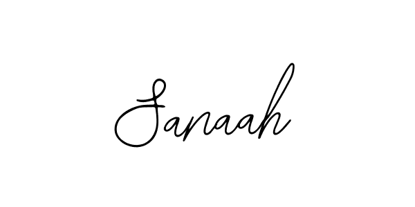The best way (Bearetta-2O07w) to make a short signature is to pick only two or three words in your name. The name Sanaah include a total of six letters. For converting this name. Sanaah signature style 12 images and pictures png