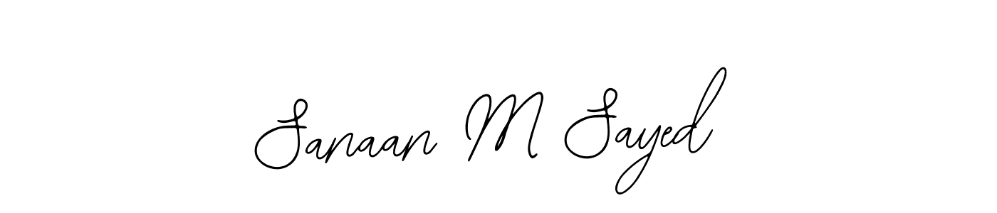 You can use this online signature creator to create a handwritten signature for the name Sanaan M Sayed. This is the best online autograph maker. Sanaan M Sayed signature style 12 images and pictures png