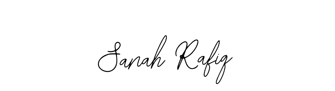 Also we have Sanah Rafiq name is the best signature style. Create professional handwritten signature collection using Bearetta-2O07w autograph style. Sanah Rafiq signature style 12 images and pictures png