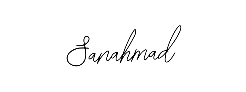 The best way (Bearetta-2O07w) to make a short signature is to pick only two or three words in your name. The name Sanahmad include a total of six letters. For converting this name. Sanahmad signature style 12 images and pictures png