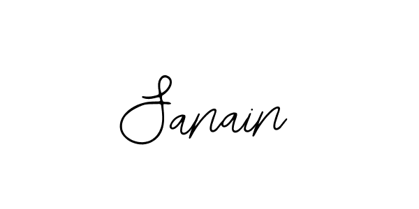 Create a beautiful signature design for name Sanain. With this signature (Bearetta-2O07w) fonts, you can make a handwritten signature for free. Sanain signature style 12 images and pictures png